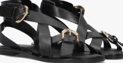 zwarte notre-v sandalen 23272
