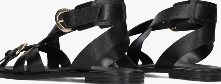 zwarte notre-v sandalen 23272