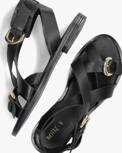 zwarte notre-v sandalen 23272