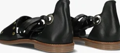 zwarte notre-v sandalen 23269