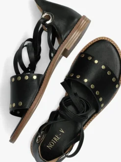 zwarte notre-v sandalen 23269
