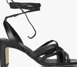 zwarte notre-v sandalen 12372