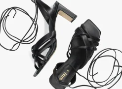 zwarte notre-v sandalen 12372