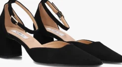 zwarte notre-v sandalen met hak 35514