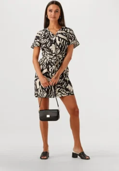 zwarte notre-v sandalen met hak 42252/g