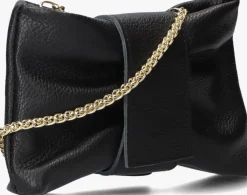 zwarte notre-v schoudertas bowi