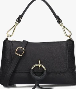 zwarte notre-v schoudertas cosi