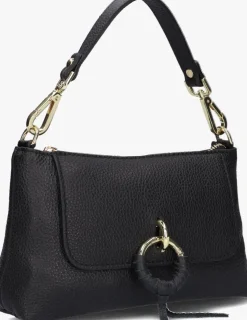 zwarte notre-v schoudertas cosi