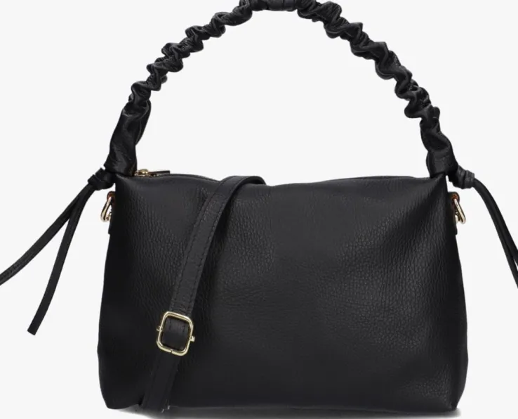 zwarte notre-v schoudertas raina