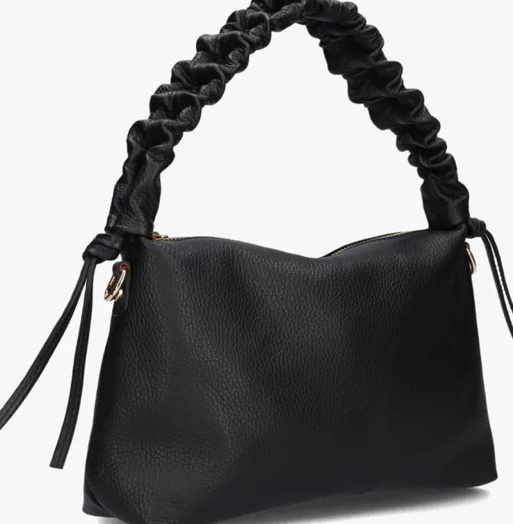 zwarte notre-v schoudertas raina