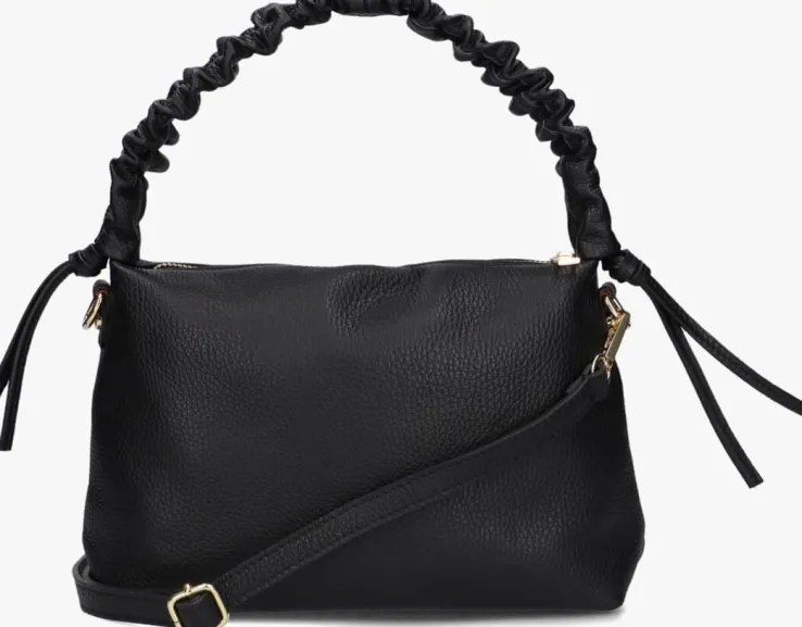 zwarte notre-v schoudertas raina