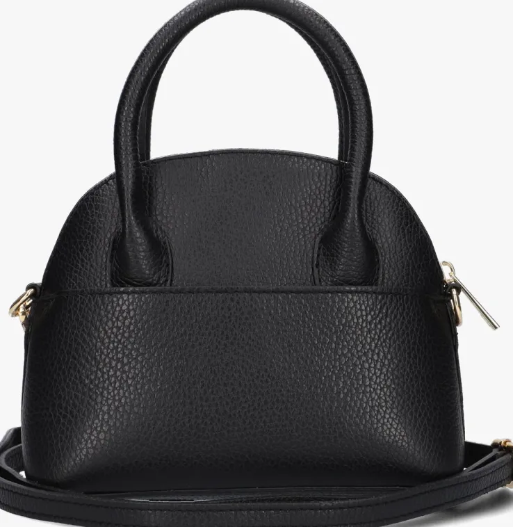 zwarte notre-v schoudertas renee