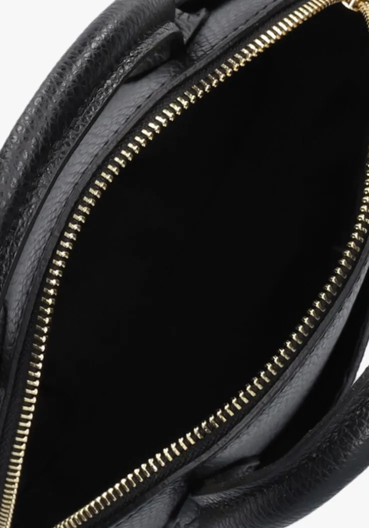 zwarte notre-v schoudertas renee