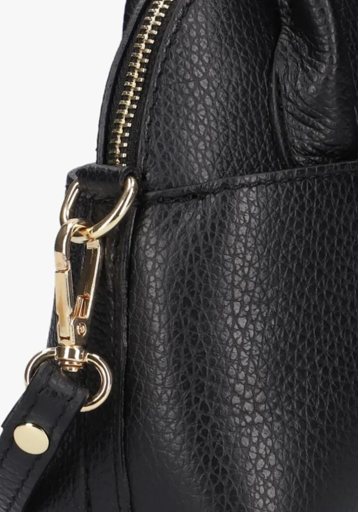 zwarte notre-v schoudertas renee