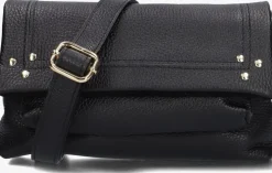 zwarte notre-v schoudertas jade