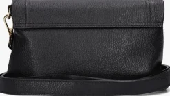 zwarte notre-v schoudertas jade