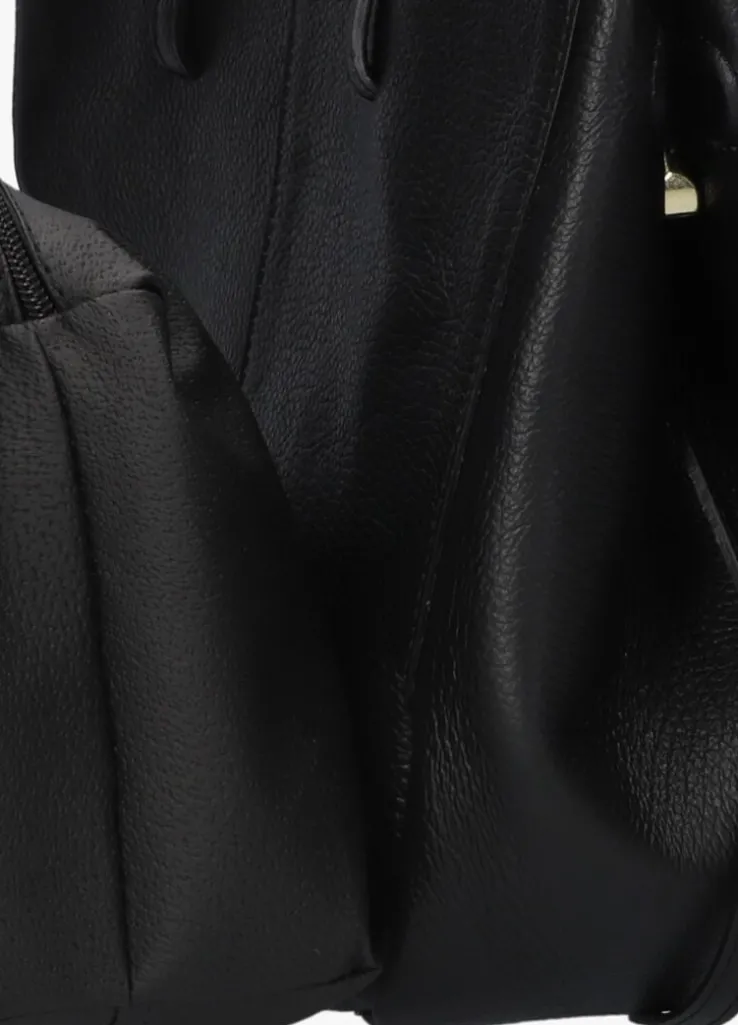 zwarte notre-v schoudertas martha