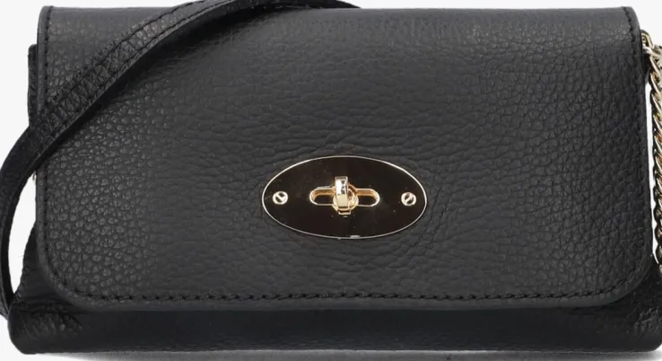 zwarte notre-v schoudertas finley