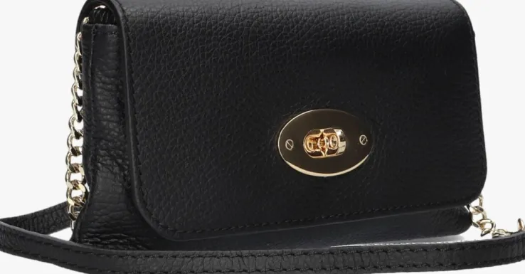 zwarte notre-v schoudertas finley