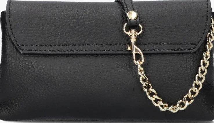 zwarte notre-v schoudertas finley