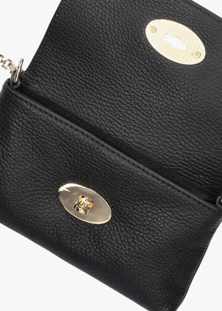 zwarte notre-v schoudertas finley