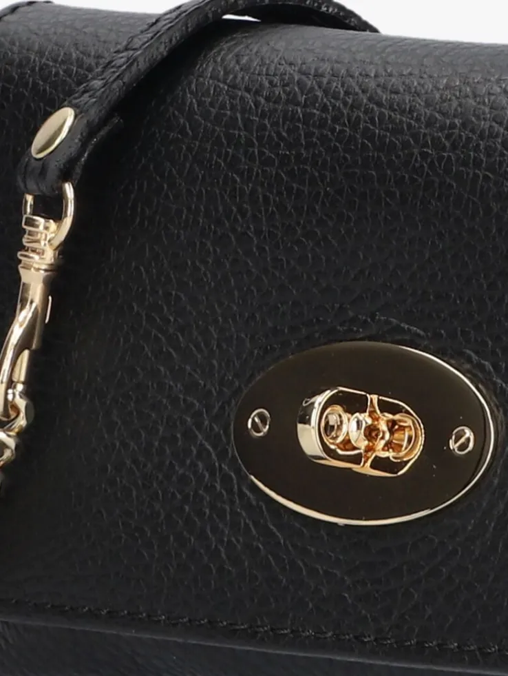 zwarte notre-v schoudertas finley