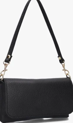 zwarte notre-v schoudertas lara