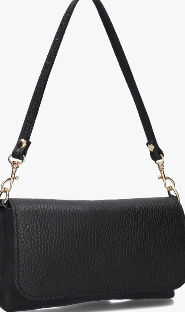 zwarte notre-v schoudertas lara
