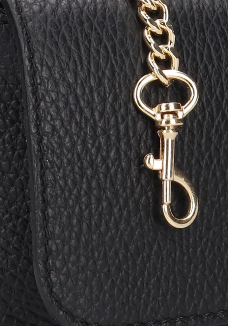 zwarte notre-v schoudertas lara