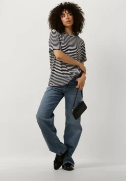 zwarte notre-v schoudertas lara