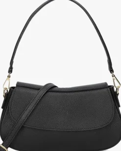 zwarte notre-v schoudertas diara