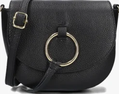 zwarte notre-v schoudertas sevy