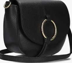 zwarte notre-v schoudertas sevy