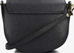 zwarte notre-v schoudertas sevy