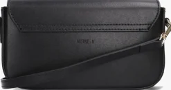 zwarte notre-v schoudertas luana