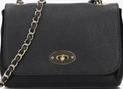 zwarte notre-v schoudertas nina