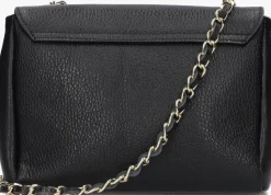 zwarte notre-v schoudertas nina