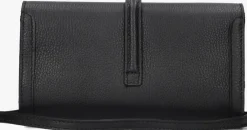 zwarte notre-v schoudertas quinn