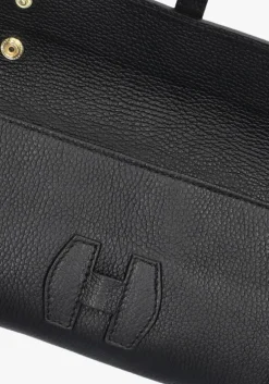 zwarte notre-v schoudertas quinn