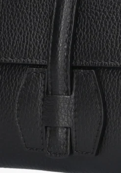 zwarte notre-v schoudertas quinn