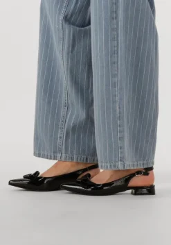 zwarte notre-v slingbacks 2349ml