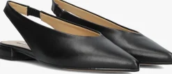 zwarte notre-v slingbacks 12218