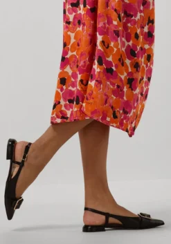 zwarte notre-v slingbacks 12250