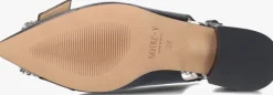 zwarte notre-v slingbacks 3341
