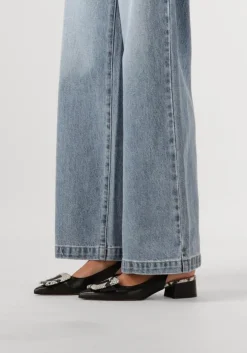 zwarte notre-v slingbacks 3341