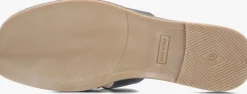 zwarte notre-v slippers 22718