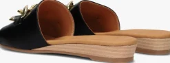 zwarte notre-v slippers 119-123