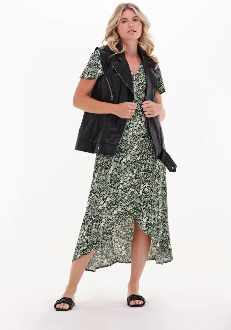 zwarte notre-v slippers 7135