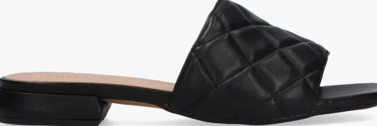 zwarte notre-v slippers 1318