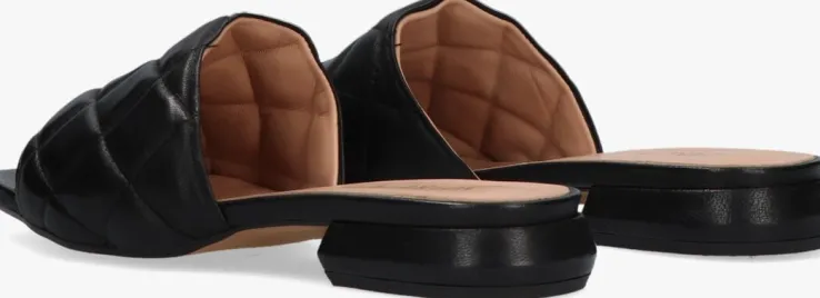 zwarte notre-v slippers 1318